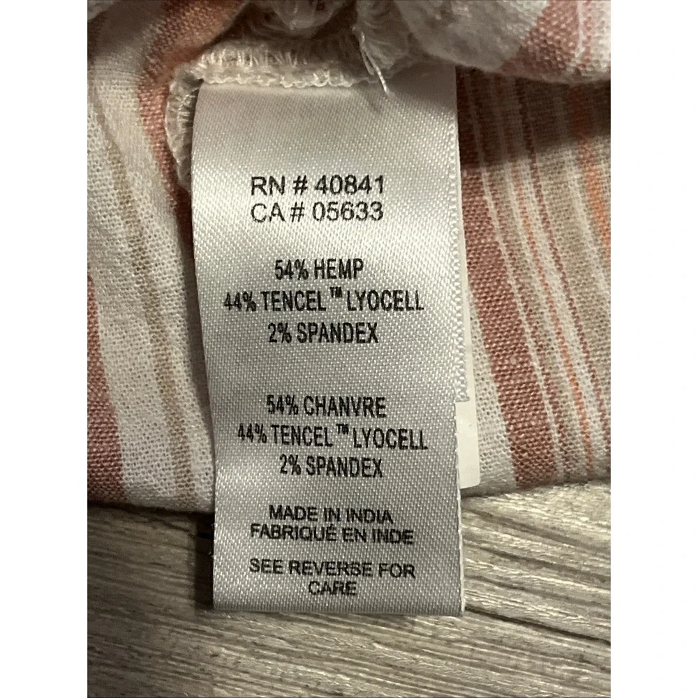 Aventura Women's Med Hemp Tencel Sleeveless Dress. Pockets - Picture 6 of 6
